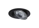 PAULMANN LED Einbauleuchte "LED Einbauleuchte White Select Aumus 5W 700lm 230V 2700 - 6500K", schwarz, 1, Ø 10,5cm H: 4cm, 1 Stk., Leuchten, Memoryfunktion, mehrere Helligkeitsstufen, Farbwechsler, Farbsteuerung, LED Einbauleuchte