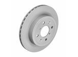 ATE Bremsscheibe 24011701061 belüftet 253mm 17mm für Vaughall Suzuki