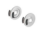 ATE Bremsensatz, Scheibenbremse 142042398 Vorderachse belüftet 314mm 24mm für Peugeot Citroën MITSUBISHI