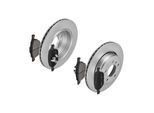 F.BECKER Bremsensatz, Scheibenbremse 13810028 Vorderachse belüftet 278mm 18,1mm für Volvo Ford MAZDA