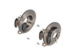 BREMBO Bremsensatz, Scheibenbremse Bremsensatz-Hinterachse XTRA LINE sk8k0f9au7 Hinterachse Gelocht 256mm 12mm für VW Audi (FAW) Skoda SEAT