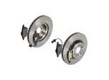 BREMBO Bremsensatz, Scheibenbremse ijdtidgwp4 Vorderachse innenbelüftet 312mm 25mm für VW Skoda SEAT Audi (FAW) (SVW)