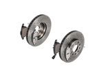 BREMBO Bremsensatz, Scheibenbremse Bremsensatz-Vorderachse XTRA LINE sk8k0f47d0 Vorderachse Gelocht/innenbel. 288mm 25mm für Audi VW SEAT Skoda (SVW)