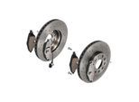 BREMBO Bremsensatz, Scheibenbremse Bremsensatz-Vorderachse XTRA LINE sk8k0f3787 Vorderachse Gelocht/innenbel. 288mm 25mm für VW SEAT Audi (FAW) Skoda