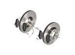 BREMBO Bremsensatz, Scheibenbremse 142053686 Vorderachse innenbelüftet 260mm 22mm für Citroën Peugeot NISSAN DACIA RENAULT ALPINE LIFAN