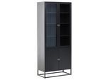 Vitrine Bakal Schwarz