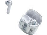 JBL wireless In-Ear-Kopfhörer "Tune Flex Ghost", weiß, B:2,05cm H:3,49cm T:2,02cm, Kopfhörer, wireless In-Ear-Kopfhörer