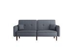HTI-Living Schlafsofa Amrei Grau