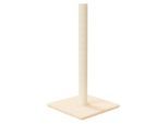 VidaXL Kratzsäule Kratzbaum Katzenkratzbaum Kratzstange Kratzstamm Katzenstamm creme