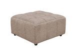 Mid.you Sofaelement Nove, Beige, Kunststoff, 1-Sitzer, 84x48x84 cm, Wohnzimmer, Sofas & Couches, Sofas, Modulsofas