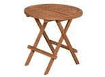 Gartenbeistelltisch Woodie Teak