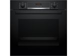 BOSCH Pyrolyse Backofen "HBA574BB3", Energieeffizienz: A+, schwarz, B:59,4cm H:59,5cm T:54,8cm, Backöfen, Perfekte Ergebnisse durch 10 voreingestellte Programme & Pyrolyse, Pyrolyse Backofen