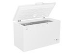 HAIER Gefriertruhe "HCE321C", Energieeffizienz: C, weiß, B/H/T: 141cm x 84,5cm x 74,5cm, Gefriertruhen, Energieeffizienzklasse C (Skala A bis G), Gefriertruhe