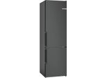 BOSCH Kühl-/Gefrierkombination "KGN36VXCT", Energieeffizienz: C, schwarz (gebürsteter schwarzer stahl anti fingerprint), Rechtsanschlag, Kühlschränke, Kühl-/Gefrierkombination