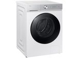 SAMSUNG Waschtrockner "WD11DB8B85GHU2", Wasch_Trocken_Zyklus: D, weiß, B:60cm H:85cm T:60cm, Waschtrockner, Quick Drive™ Option – Volle Waschleistung. Halbe Zeit, Waschtrockner