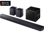 SAMSUNG Soundbar "HW-Q935GF Q-Soundbar", schwarz, B:111,07cm H:6,04cm T:12cm, Lautsprecher, 9.1.4-Kanal Subwoofer & Rücklautsprecher, Kabellos Dolby Atmos, DTS:X, Soundbar