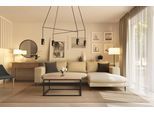 Ecksofa HOME AFFAIRE "Aurora, L-Form, mit extra breiter Recamiere, 324 x 170 cm (BxT)", beige, B:324cm H:83cm T:170cm, 92% Polyester 8% Nylon, Sofas, Ecksofa, Designsofa mit tollem Sitzkomfort, extra hohe Metallfüße schwarz
