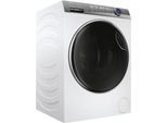 HAIER Waschmaschine "HW80-BD14979EU1", Energieeffizienz: A, weiß, B:60cm H:85cm T:58cm, Waschmaschinen, 8 kg, 1400 U/min, Flüsterleiser Motor, AutoDose, Vollwasserschutz, Waschmaschine