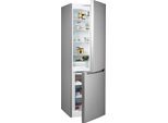 BOSCH Kühl-/Gefrierkombination "KGN36NLEA", Energieeffizienz: E, silber (edelstahl, optik), Rechtsanschlag, Kühlschränke, Kühl-/Gefrierkombination