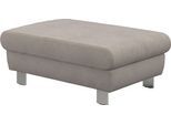 Hocker COTTA "Komaris, B: 100 cm", beige, B:100cm H:45cm T:65cm, 94% POLYESTER (PES) 6%POLYAMID (PA), Hocker, Hocker, individuell zu kombinieren