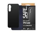 SAFE BY PANZERGLASS Handyhülle "TPU Case für Samsung A25 5G", schwarz, Smartphones, Hüllen, Backcover, Schutzhülle, stoßfest, Handyhülle