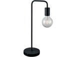 TRIO LEUCHTEN Tischleuchte "DIALLO", schwarz, 1, H: 51cm, Leuchten, Tischleuchte