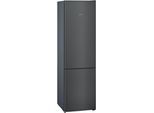 SIEMENS Kühl-/Gefrierkombination "KG39E8XBA", Energieeffizienz: B, schwarz (gebürsteter schwarzer stahl antifingerprint), B:60cm H:201cm T:65cm, Kühlschränke, lowFrost, hyperFresh Schublade, bigBox, LED-Licht, Flaschenregal, Kühl-/Gefrierkombination