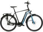 E-Bike KROSS "E-Citybike Sentio Hybrid 7.0 28 Zoll schwarz - Shimano Mittelmotor" Gr. 61, schwarz (schwarz, schwarz), Elektrofahrräder, Herren, 61cm, 28 Zoll (71,12cm), E-Bike, SHIMANO 36 V/250 W, Mittelmotor DU-E500