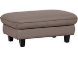 Hocker HOME AFFAIRE "Pilot", braun (elephant), B:101cm H:46cm T:65cm, 100% Polyester, Feinstruktur: 75000 Scheuertouren, Struktur 35000 Scheuertouren, Microfaser 40000 Scheuertouren, Hocker, Hocker