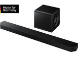 SAMSUNG Soundbar "HW-Q810GF Q-Soundbar", schwarz, B:110,7cm H:6,04cm T:12cm, Lautsprecher, 5.1.2-Kanal Sound System, Kabellos Dolby Atmos I DTS:X, SpaceFit Sound, Soundbar