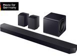 SAMSUNG Soundbar "HW-Q995GF Q-Soundbar", schwarz, B:123,2cm H:7,08cm T:12,8cm, Lautsprecher, 11.1.4-Kanal Subwoofer & Rücklautsprecher, Kabellos Dolby Atmos, DTS:X, Soundbar