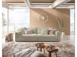 Big-Sofa HOME AFFAIRE "Enisa, bequeme, legere Polsterung B/T/H: 290/127/85 cm, Mega Sofa", beige (sand), B:290cm H:85cm T:127cm, Cord (88% Polyester / 12% Polyacryl), Sofas, Big-Sofa, Zeitloses und stylisches Loungemöbel, in Fein- und Breitcord