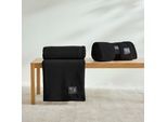 Wohndecke S.OLIVER "s.Oliver Decke Kuschelsoft", schwarz, B:150cm L:200cm, Polyester, Wohndecken, Wohndecke, 150 x 200 cm, in bunten Farben, weich, 330g/m²