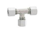 GOK T-Verschraubung 0771500 10 x 10 x 10 mm, Baureihe L, Schneidring Typ D