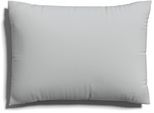 Kissenbezug SCHLAFGUT "EASY JERSEY Kissenhülle 100% Baumwolle, weicher Edel-Jersey, bügelfrei", grau (grau light), B:60cm L:80cm, Jersey, Obermaterial: 100% Baumwolle, Kissenbezüge, Kissenbezug, mit farblich angepasstem Reißverschluss, pflegeleicht, formstabil
