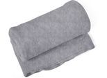Wohndecke SETEX "Melange", grün (salbei, hellgrau, dunkelgrau), B:150cm L:200cm, Baumwolle, Polyester, Wohndecken, Wohndecke, machen Sie sich oder Ihren Liebsten eine Freude mit der Kuscheldecke.