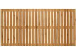 Saunabodenrost WENKO, beige (natur), H:23mm, Bambus, Badematten, Saunabodenrost, Bambus, 50 x 100 cm