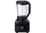BRAUN Standmixer "PowerBlend 9 JB 9040 BK - 1600W, Hochleistungsmixer, 18 Programme, 3 L", schwarz, B:20cm H:43cm T:20cm, Zerkleinerer, 45.000 U/min, 10 Geschwindigkeiten, Suppenfunktion, spülmaschinenfest, Standmixer