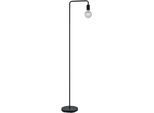 TRIO LEUCHTEN Stehlampe "DIALLO", schwarz, 1, H: 149cm, Leuchten, Stehlampe
