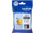 BROTHER Tintenpatrone "LC-3211BK", schwarz, Tintenpatronen, Tintenpatrone