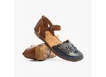 ROSALIE 04 Damen Sandalen Shark-Kombi