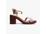GEORGIA Damen Sandalen Gold