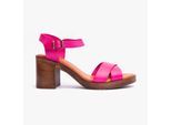 GEORGIA Damen Sandalen Pink