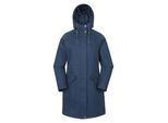 Mountain Warehouse - "Polperro" Jacke, wasserfest Wattiert für Damen (Marineblau)