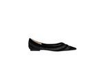 Jimmy Choo Ballerinas Love Schwarz