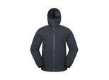 Mountain Warehouse Heren Sambrook Waterdichte Jas (Zwart)