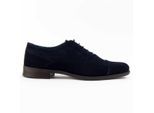 Purapiel Oxford-Schuh Dario Blau