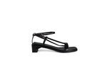 Anest Collective Linea Sandalen Schwarz