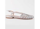 Montevita Sandale Mirea Silber