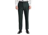 Groene heren pantalon Prince of Wales formele broek
